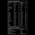 Reflex Instant Mass Nutrition Facts