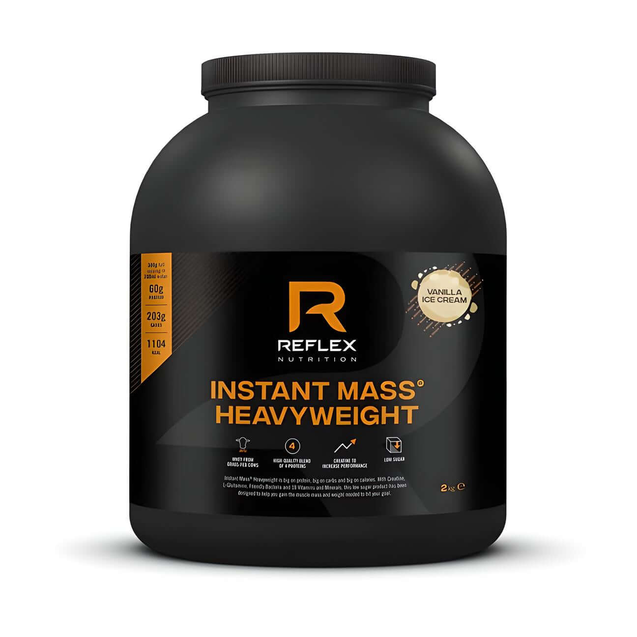 Reflex Instant Mass Size: 2kg Flavour: Vanilla Ice Cream