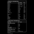 Reflex Nexgen Nutrition Facts