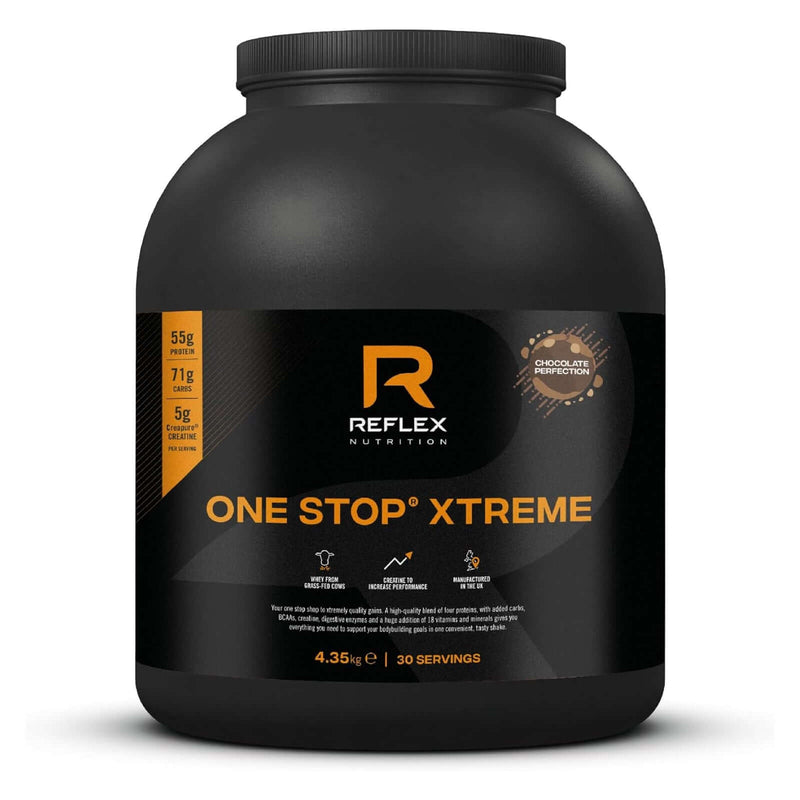 Reflex One Stop Xtreme Size: 4.35kg Flavour: Chocolate Perfection