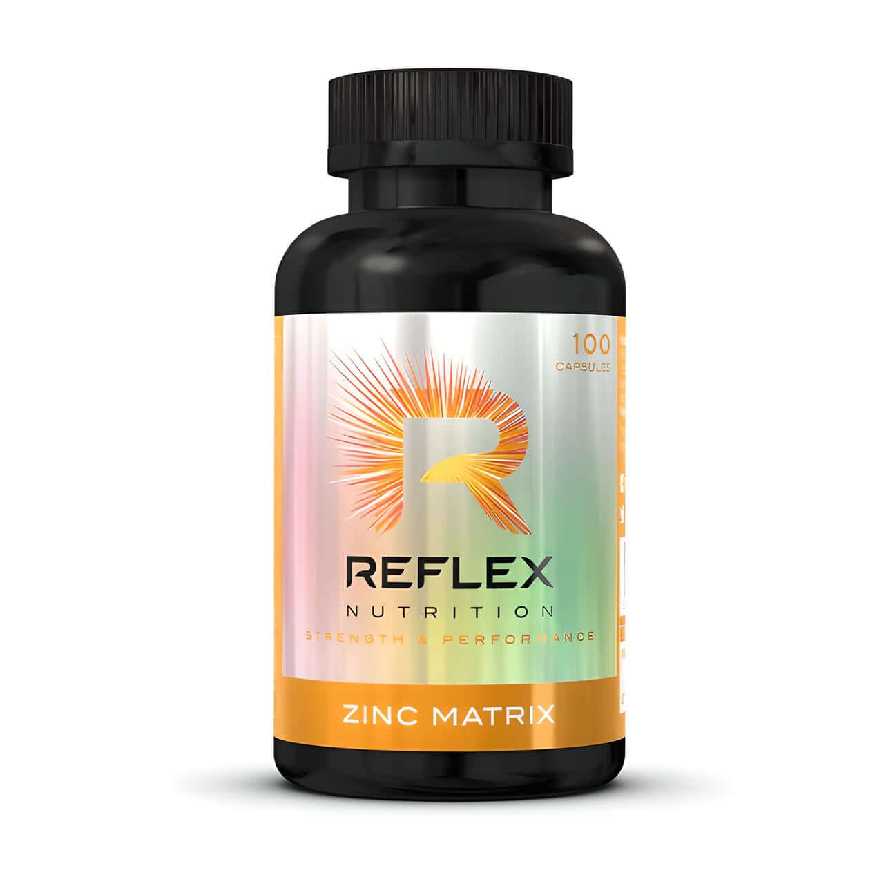 Reflex Zinc Matrix Size: 100 Capsules