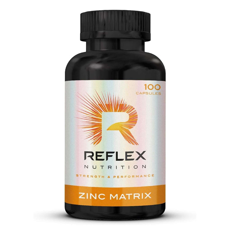 Reflex Zinc Matrix Size: 100 Capsules
