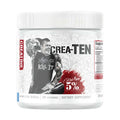 Rich Piana 5% Nutrition Crea Ten Size: 25 Svgs Flavour: Blue Raspberry