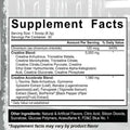 Rich Piana 5% Nutrition Crea Ten Nutrition Facts