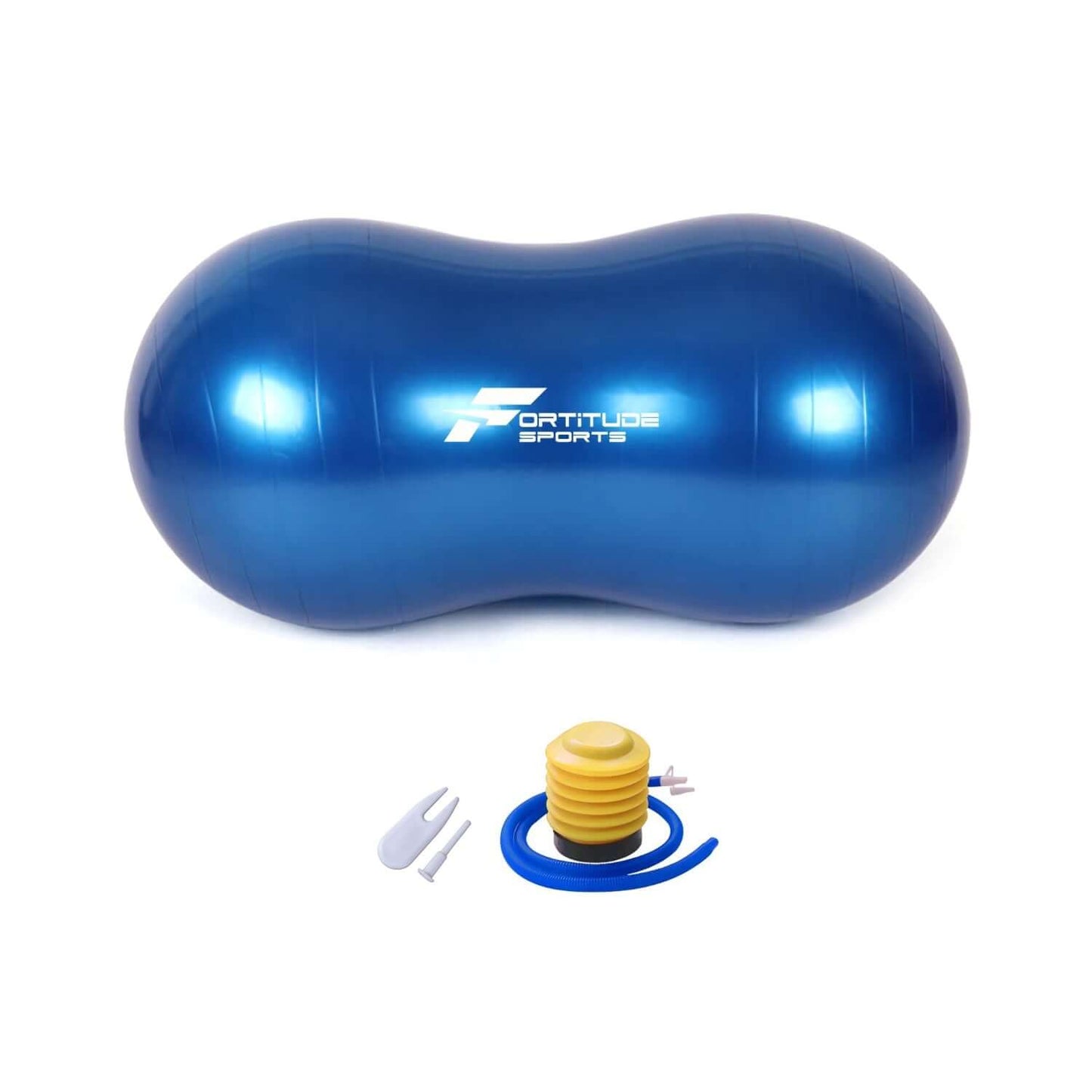 Fortitude Sports Peanut Ball Blue