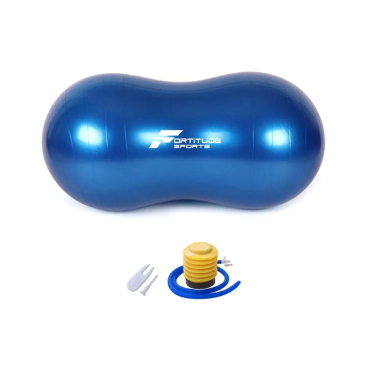 Fortitude Sports Peanut Ball Blue