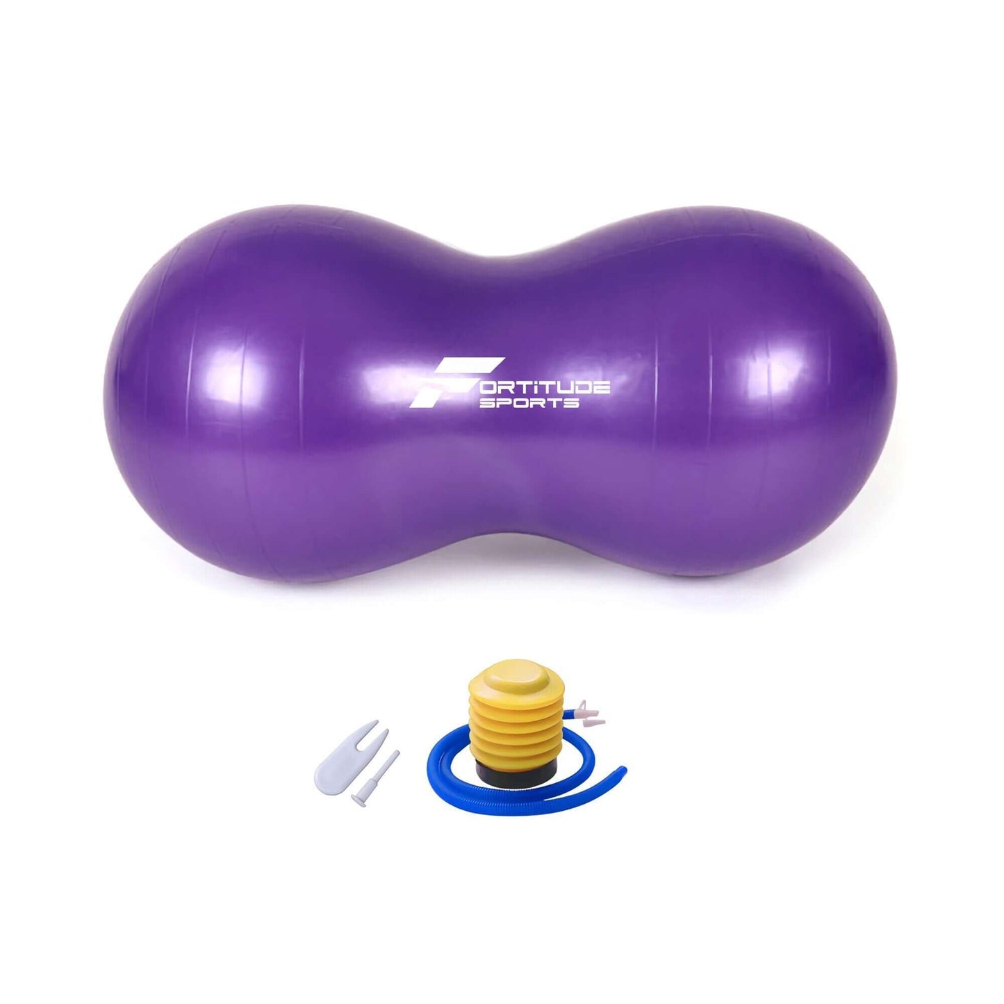 Fortitude Sports Peanut Ball Purple