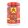 Ryse Loaded Pre-workout Ring Pop Cherry flavor, 420g. Dietary supplement for energy and focus.