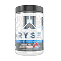 Ryse Loaded Pre-Workout, Freedom Rocks flavor, 438g. High-stimulant pre-workout supplement.