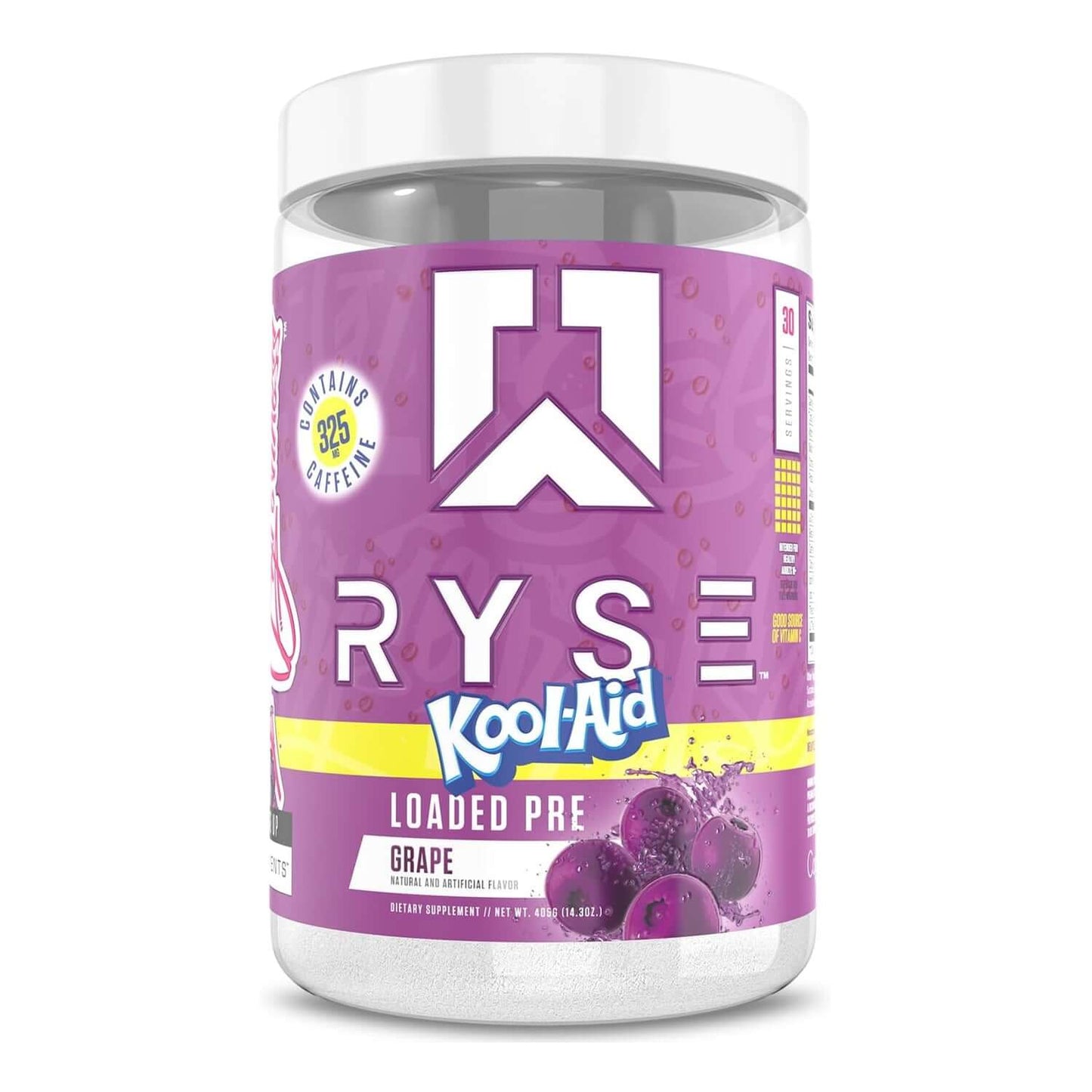 Ryse Loaded Pre-Workout Koolaid Grape Flavour