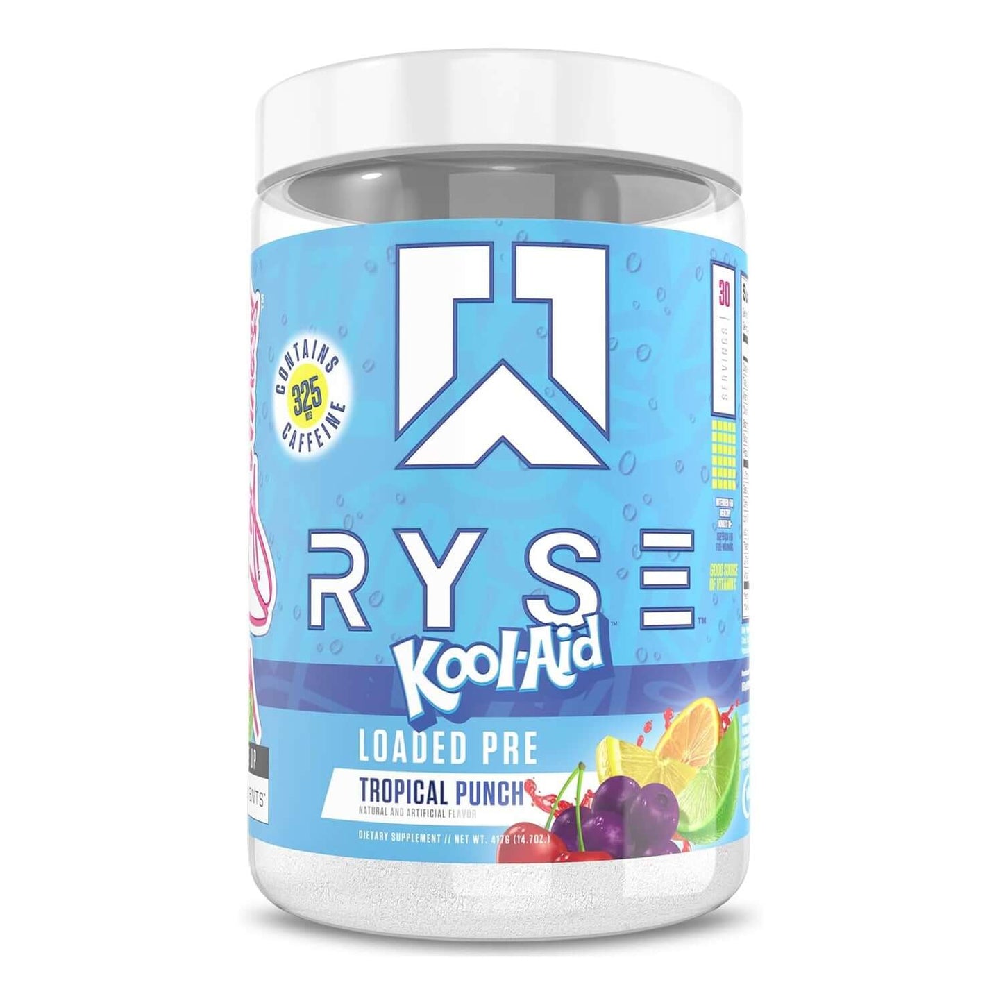 Ryse Loaded Pre-Workout Koolaid Tropical Flavour