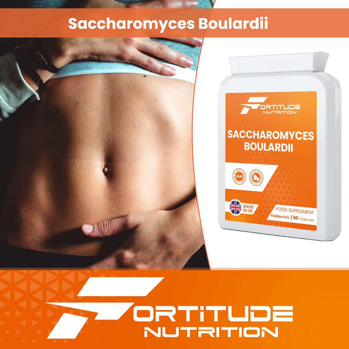 Fortitude Nutrition Saccharomyces Boulardii