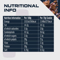 Sci-MX Protein Cookies Nutrition Facts