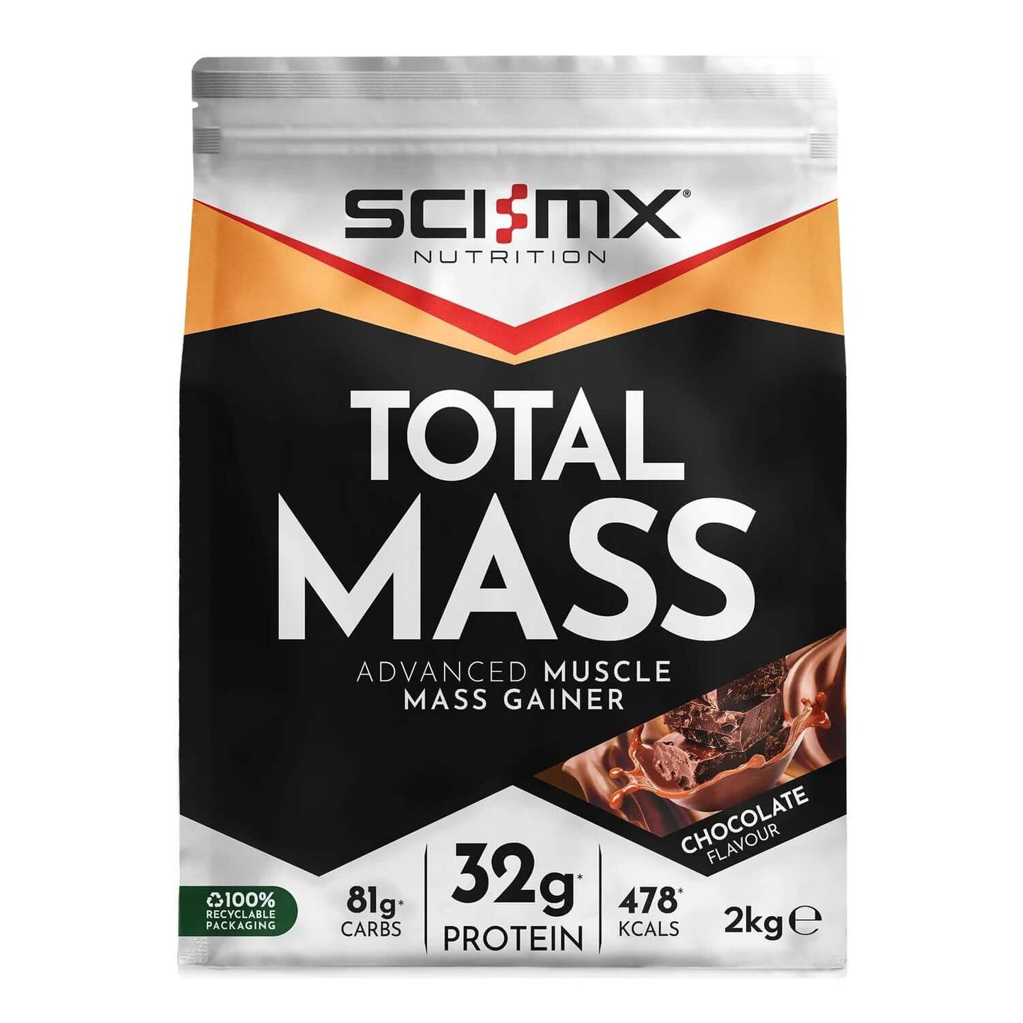 Sci-MX Total Mass Size: 2kg Flavour: Chocolate
