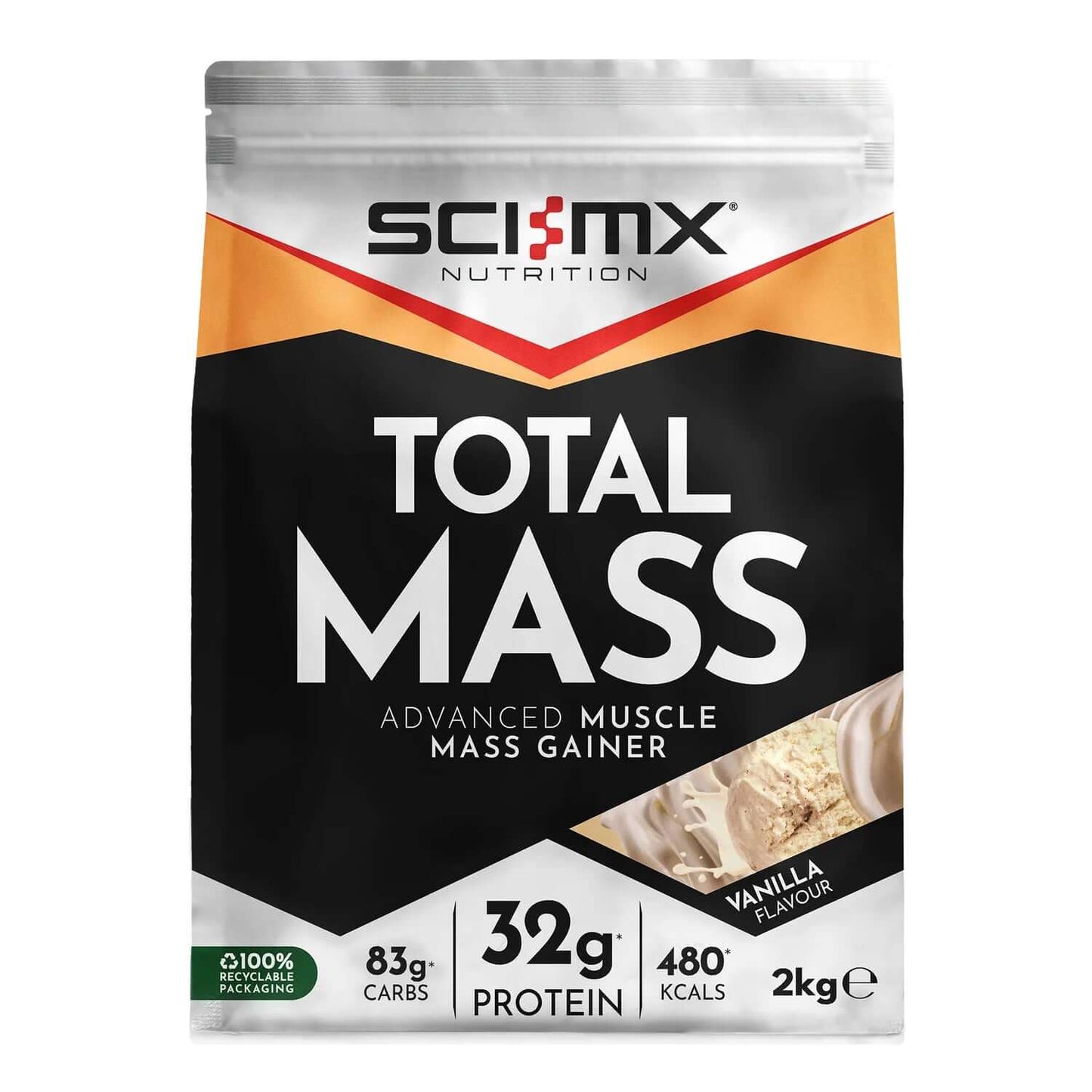 Sci-MX Total Mass Size: 2kg Flavour: Vanilla