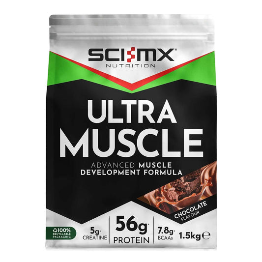 Sci-MX Ultra Muscle Size: 1.5kg Flavour: Chocolate