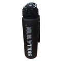 Skill Nutrition Water Bottle Size: 1000ml Color: Black