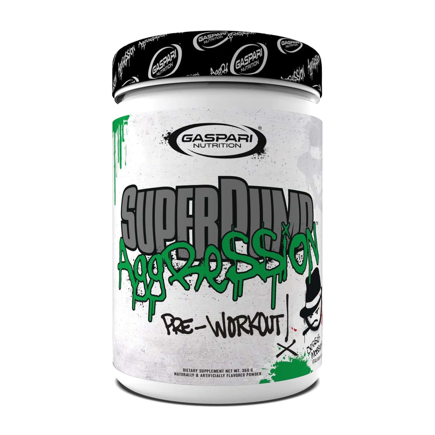 Gaspari Superpump Aggression Size: 450g Flavour: Berry Berry Angry