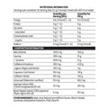 Chaos Crew Stim Head Nutrition Facts