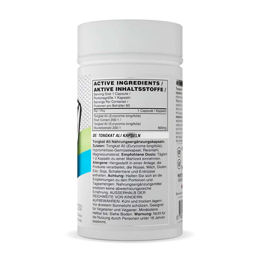 Naughty Boy T-K-1 Nutrition Facts