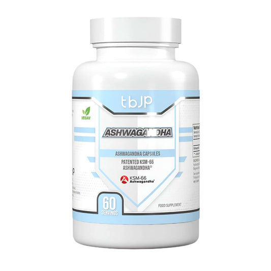 Trained By JP Ashwagandha Size: 60 Capsules