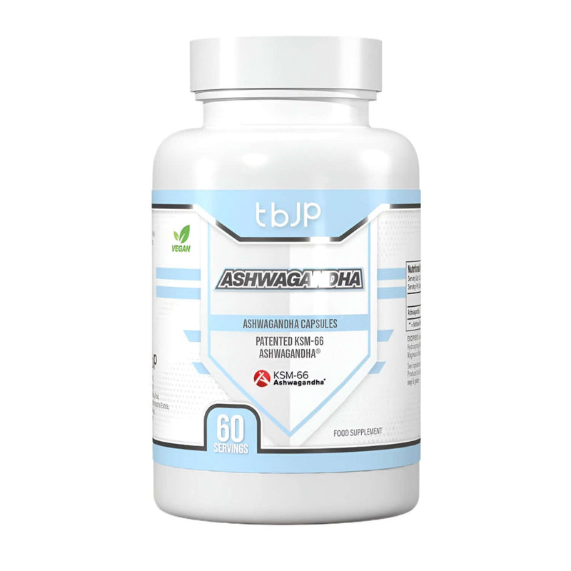 Trained By JP Ashwagandha Size: 60 Capsules