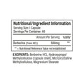 Trained By JP Berberine Nutrition Facts