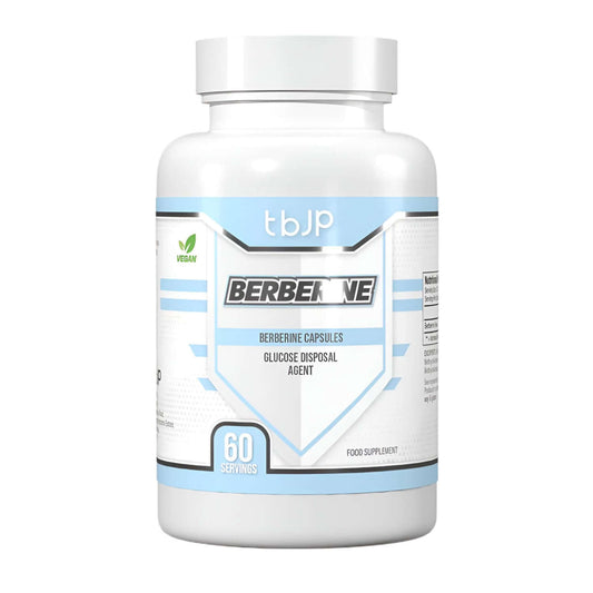 Trained By JP Berberine Size: 60 Capsules