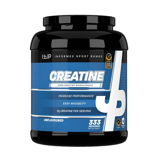 Trained By JP Creatine Size: 1kg Tub