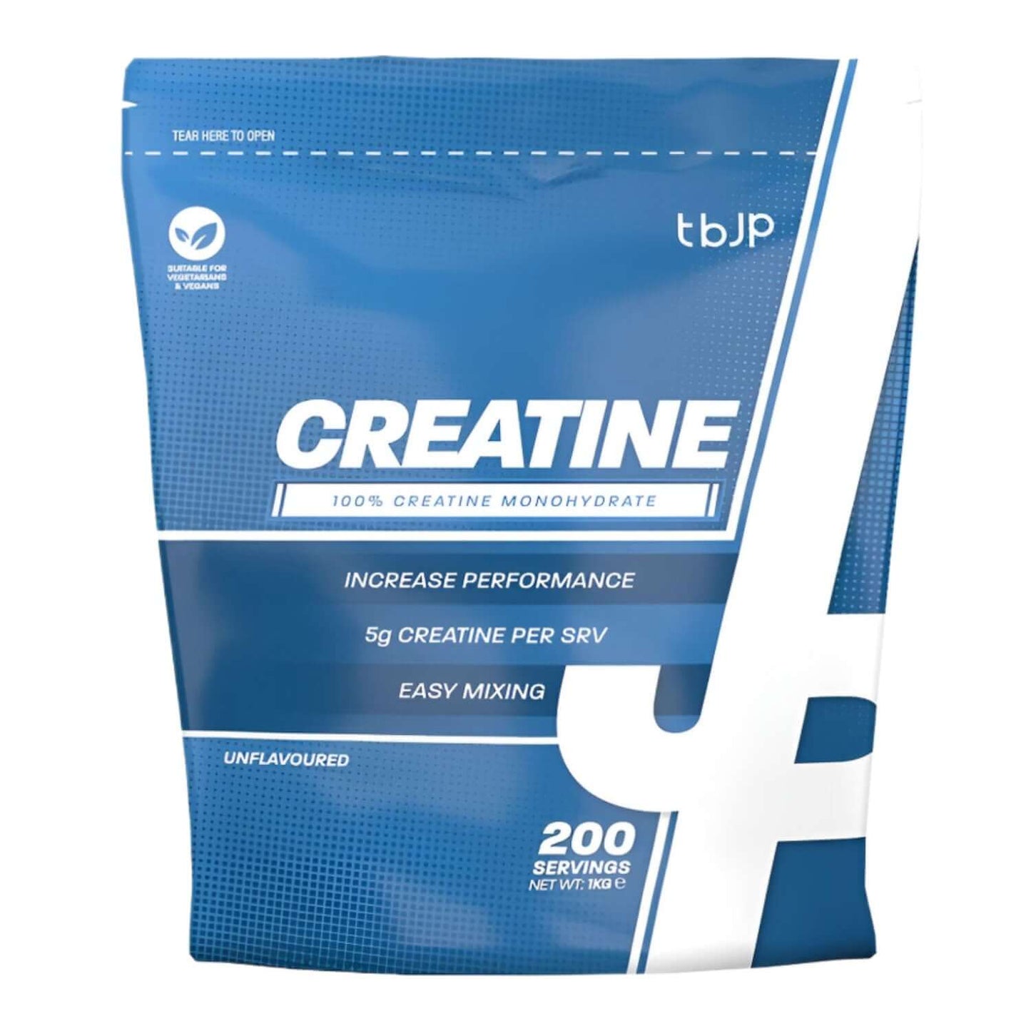 Trained By JP Creatine Size: 1kg