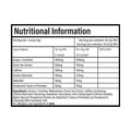 Trained By JP CV-Burn Nutrition Facts