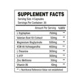Trained By JP Dream Sleep Nutrition Facts