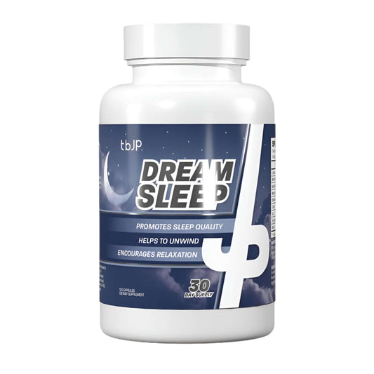 Trained By JP Dream Sleep Size: 120 Capsules