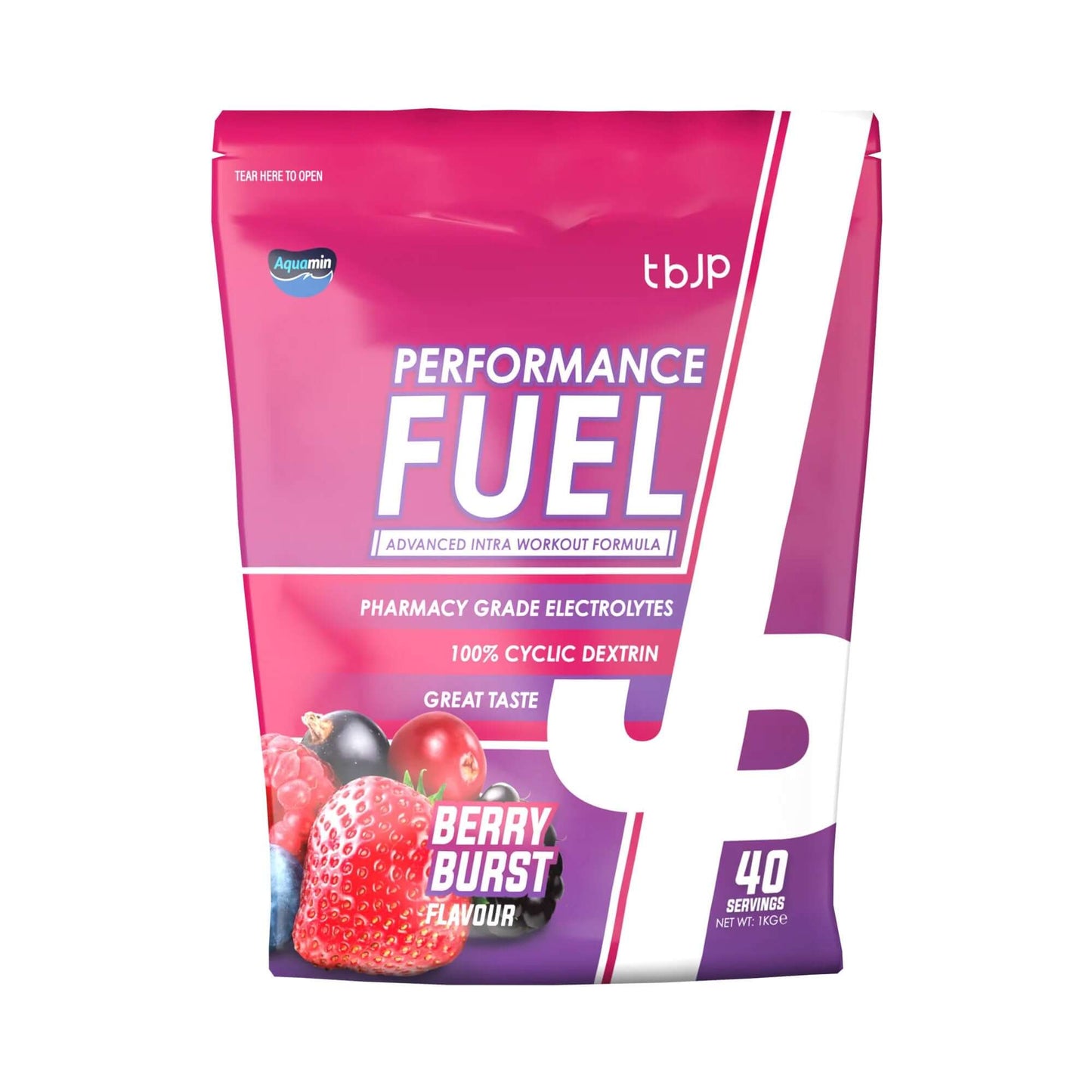 Trained By JP Performance Fuel Size: 1kg Flavour: Berry Blast