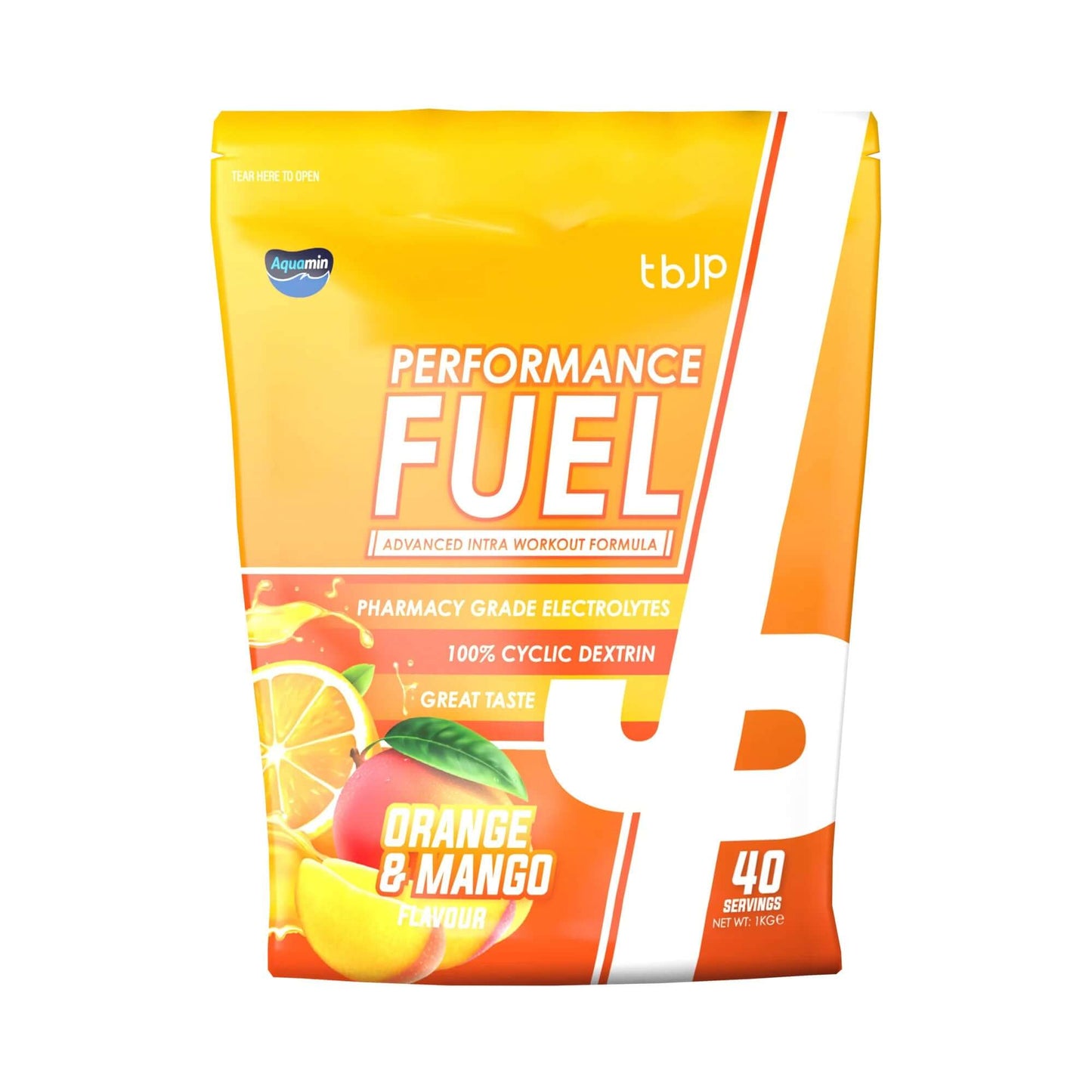 Trained By JP Performance Fuel Size: 1kg Flavour: Orange & Mango