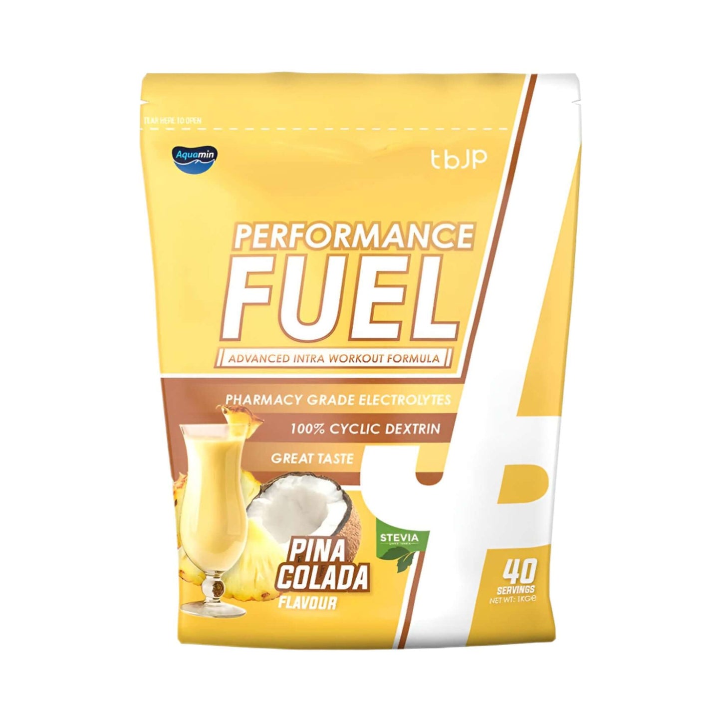 Trained By JP Performance Fuel Size: 1kg Flavour: Pina Colada