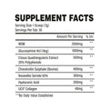 Trained By JP Join-In Nutrition Facts