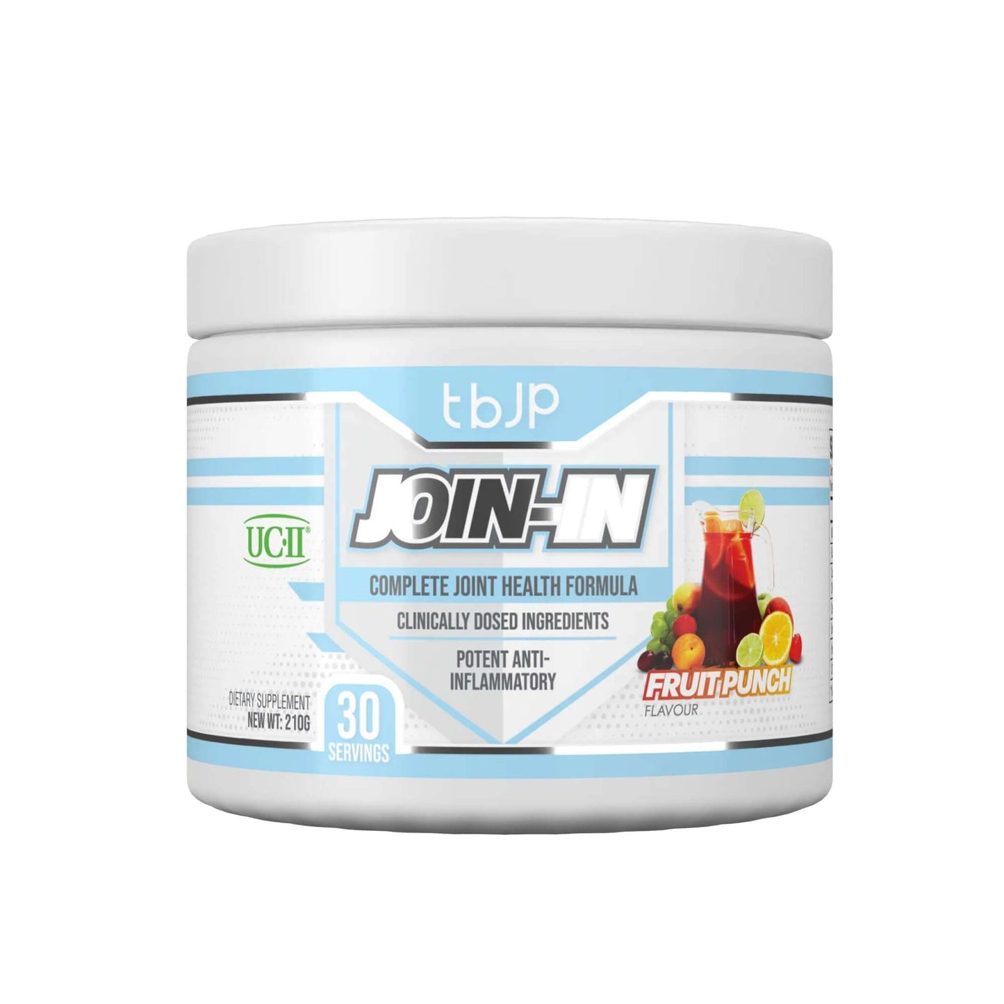 Trained By JP Join-In Size: 30 Svgs Flavour: Fruit Punch
