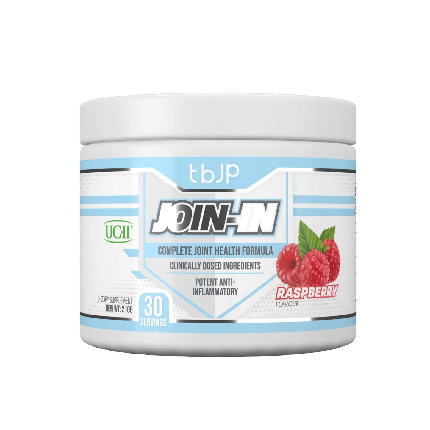 Trained By JP Join-In Size: 30 Svgs Flavour: Raspberry
