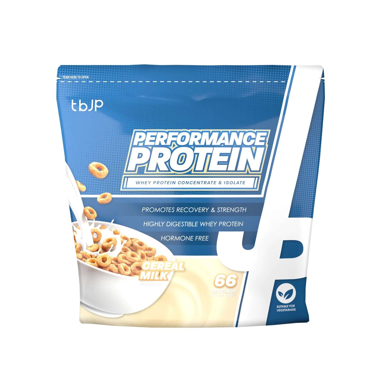Trained By JP Performance Protein Size: 2kg Flavour: Cereal Milk