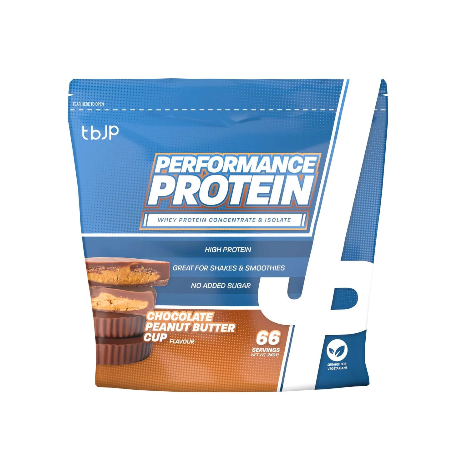 Trained By JP Performance Protein Size: 2kg Flavour: Chocolate Peanut Butter