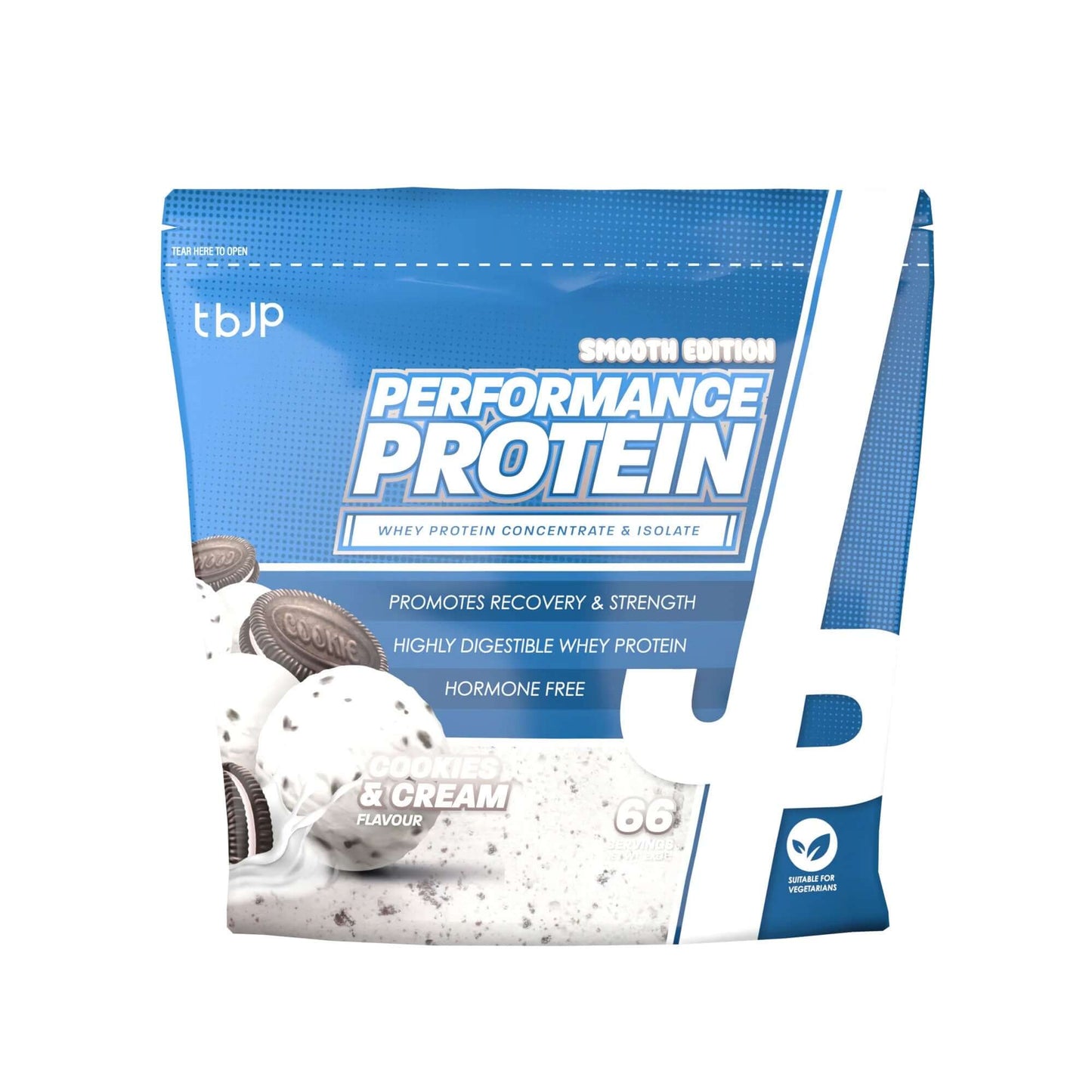 Trained By JP Performance Protein Size: 2kg Flavour: Cookies & Cream