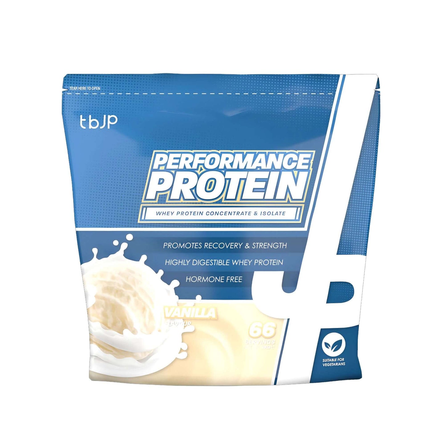 Trained By JP Performance Protein Size: 2kg Flavour: Vanilla