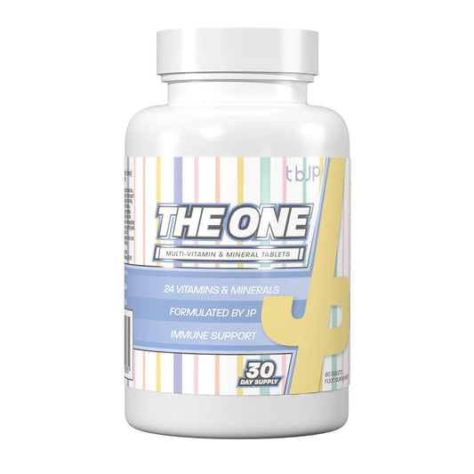 Trained By JP The One MultiVitamin Size: 60 Tablets