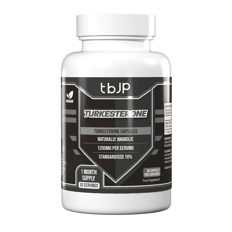 Trained By JP Turkesterone Size: 60 Capsules