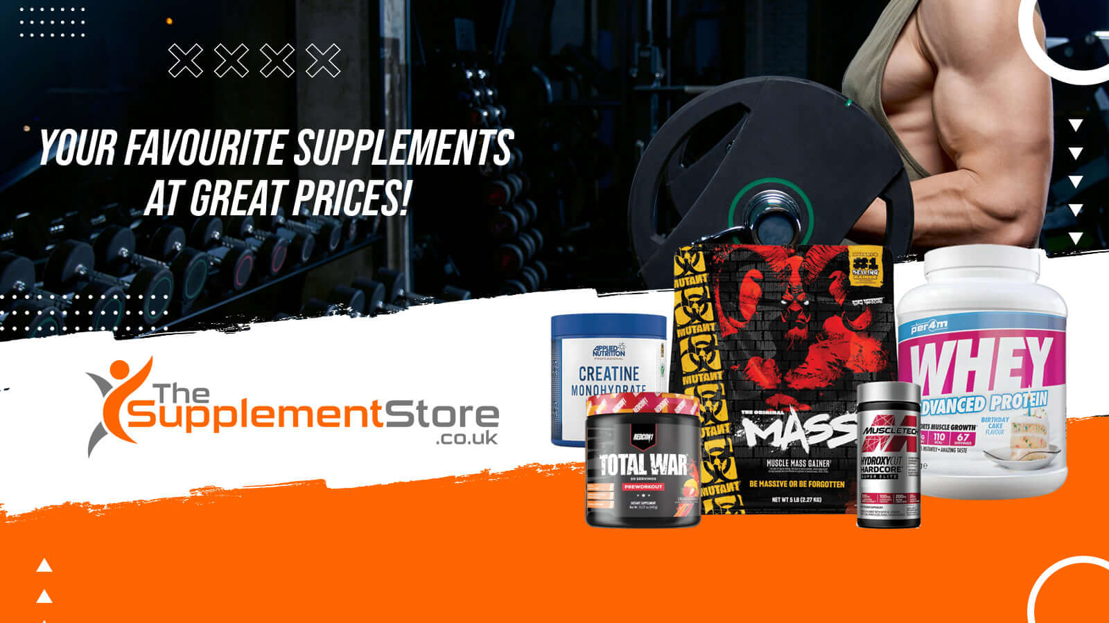 The Supplement Store - Your One Stop Shop For Bodybuilding Supplements, Sports Nutrition and Health Products