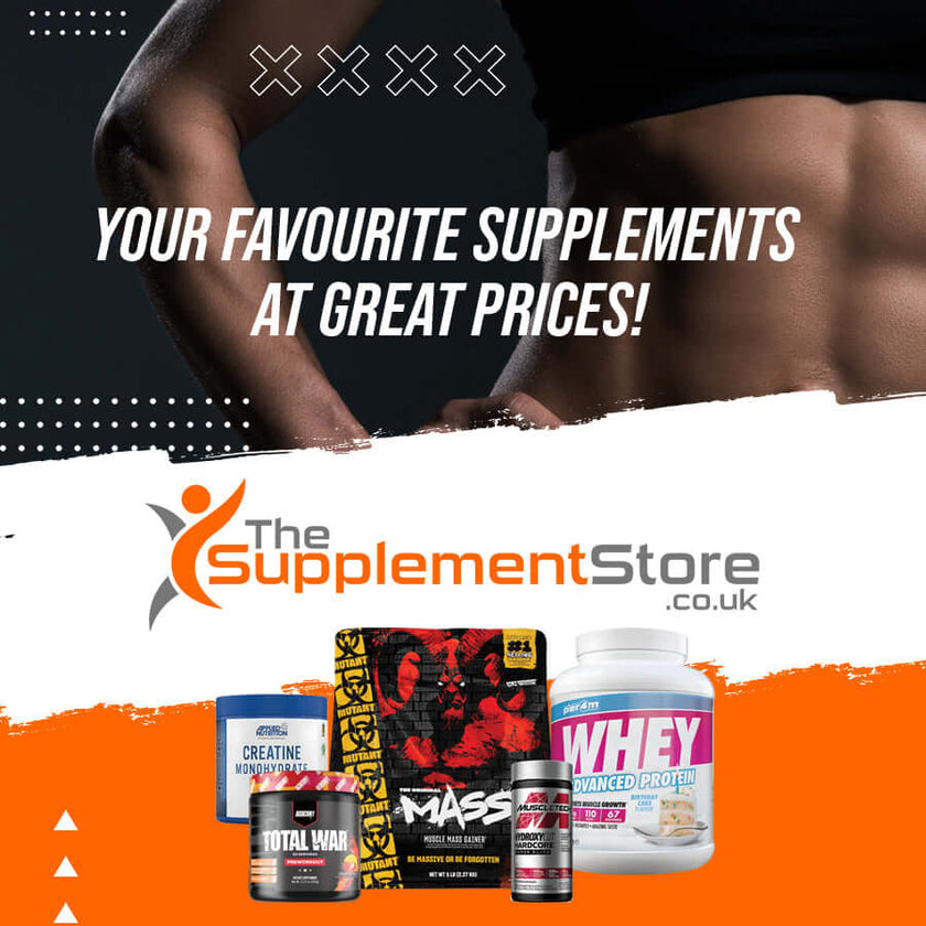 The Supplement Store UK - Sports Nutrition and Health Supplements