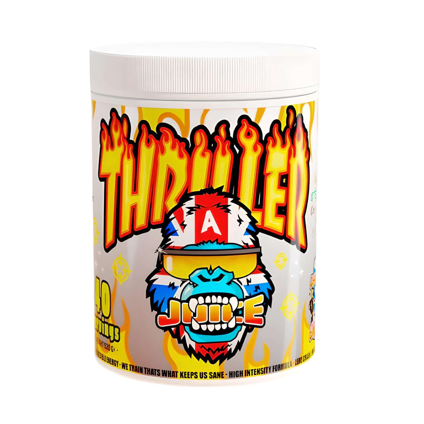 Gorillalpha Thriller Juice Size: 520g Flavour: Thrilling Cherry Cola