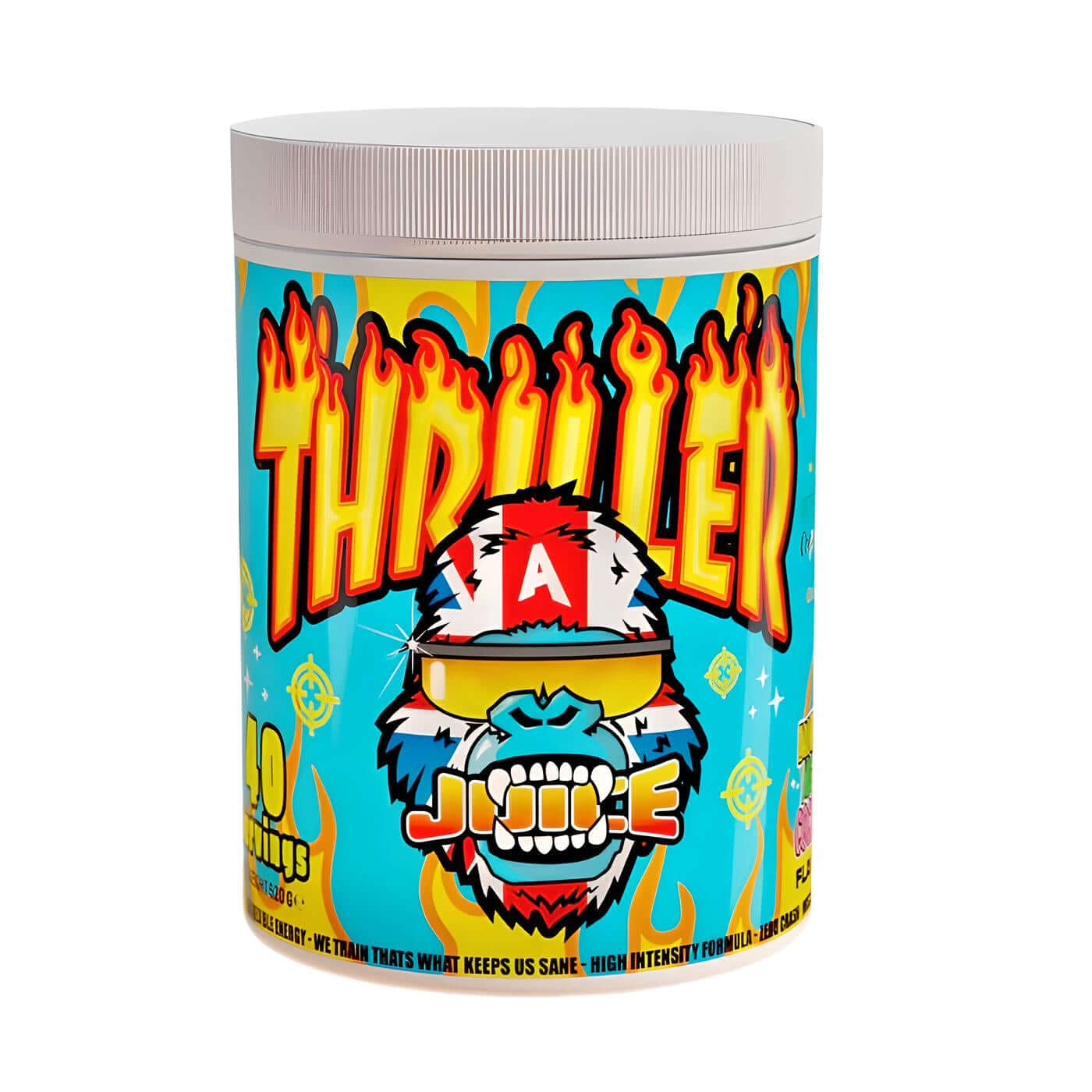 Gorillalpha Thriller Juice Size: 520g Flavour: Thrilling Cherry Cola