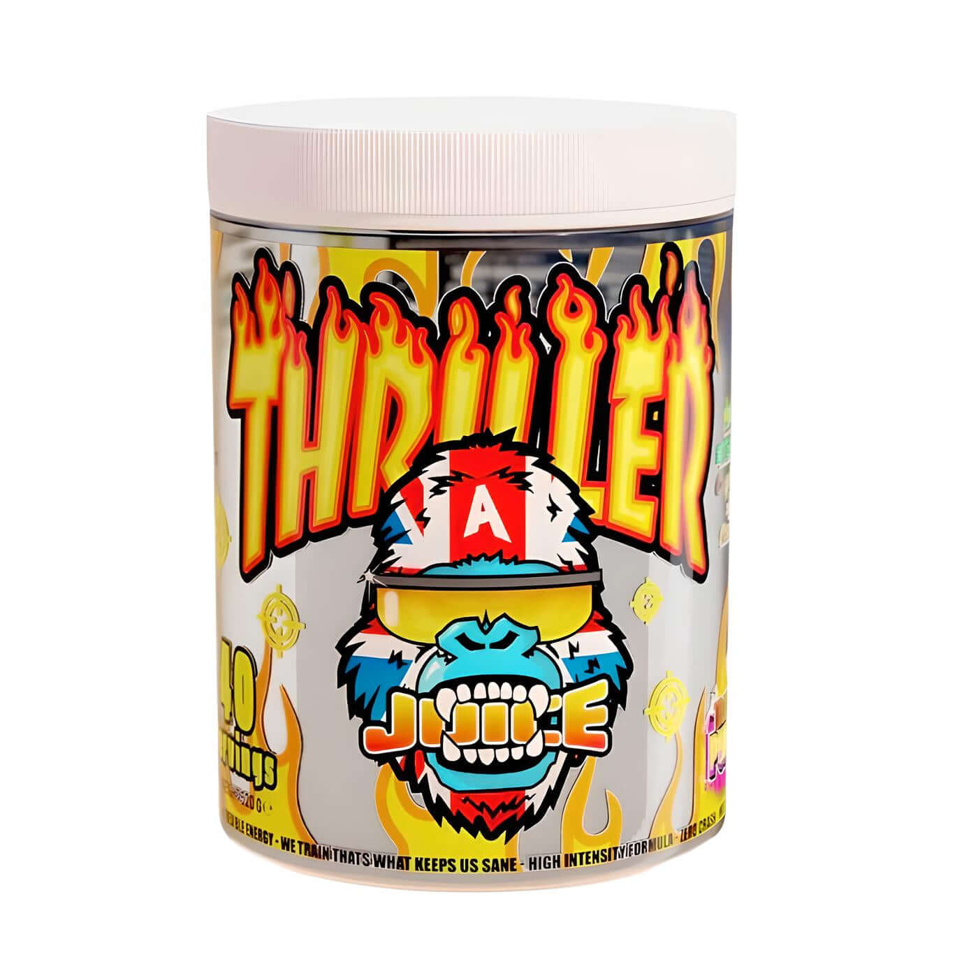 Gorillalpha Thriller Juice Size: 520g Flavour: Tropical Punch